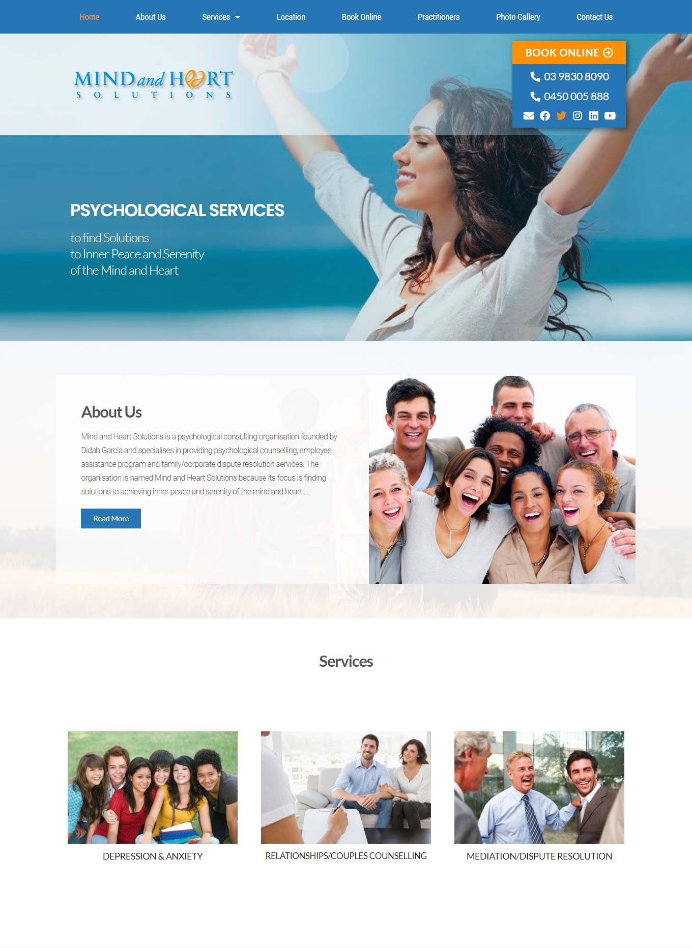 Mind and Heart Solutions