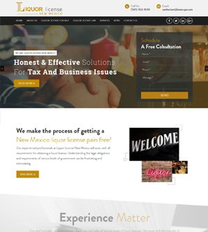 Liquor License New Mexico