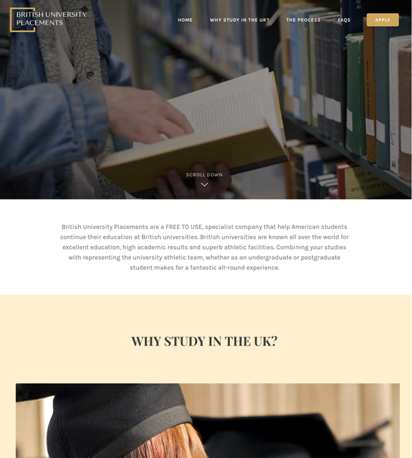 British University Placements