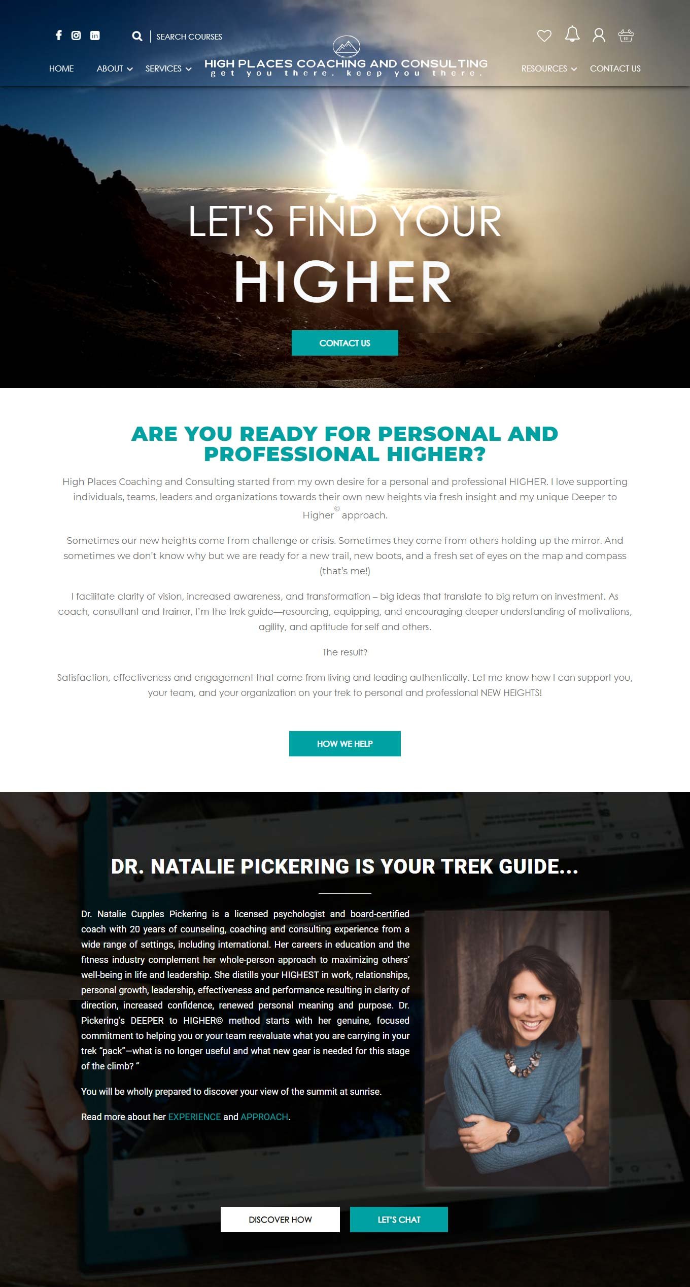 High Places Coaching